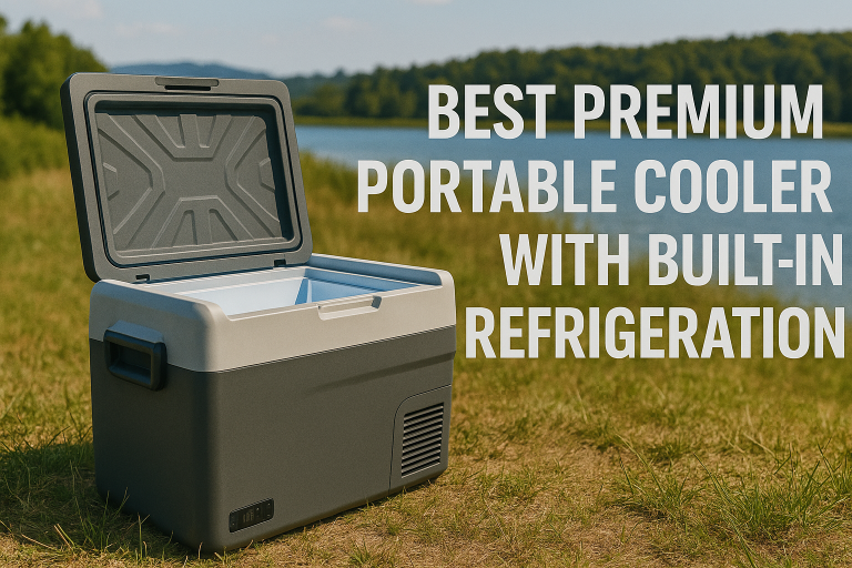 5 Best Premium Portable Coolers with Built-In Refrigeration