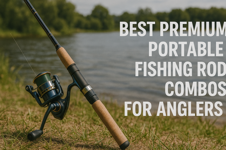 5 Best Premium Portable Fishing Rod Combos for Anglers
