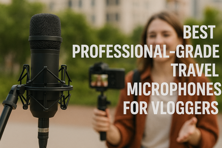5 Best Professional-Grade Travel Microphones for Vloggers