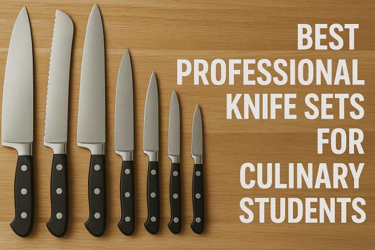 5 Best Professional Knife Sets for Culinary Students