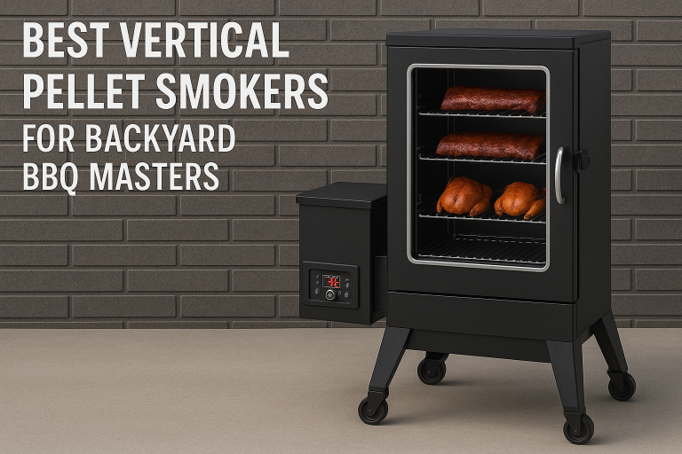 5 Best Vertical Pellet Smokers for Backyard BBQ Masters