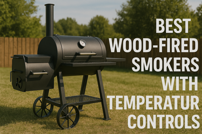 5 Best Wood-Fired Smokers with Temperature Controls