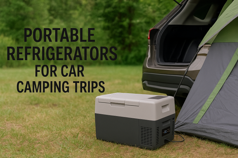 5 Best Portable Refrigerators for Car Camping Trips