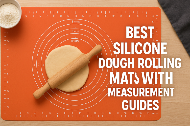 5 Best Silicone Dough Rolling Mats with Measurement Guides