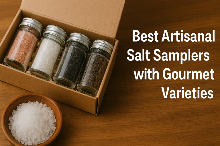 5 Best Artisanal Salt Samplers with Gourmet Varieties