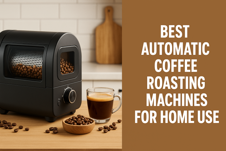 5 Best Automatic Coffee Roasting Machines for Home Use