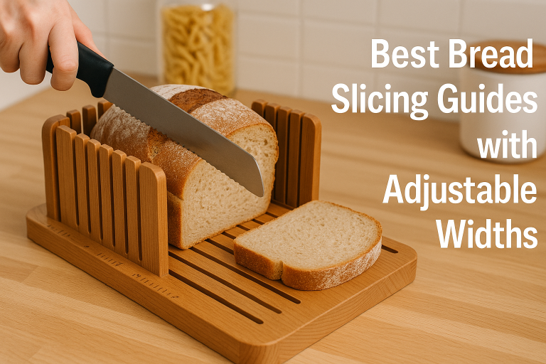 5 Best Bread Slicing Guides with Adjustable Widths
