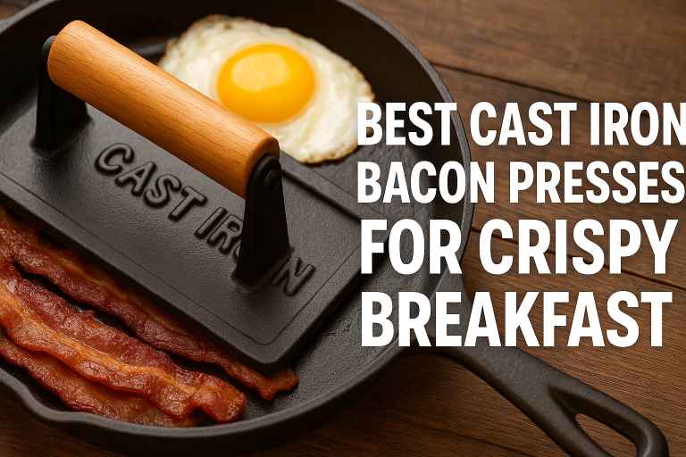5 Best Cast Iron Bacon Presses for Crispy Breakfast