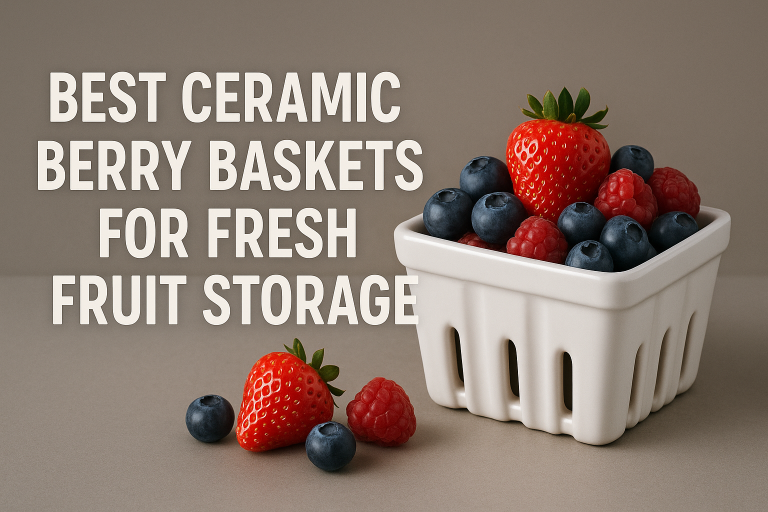 5 Best Ceramic Berry Baskets for Fresh Fruit Storage