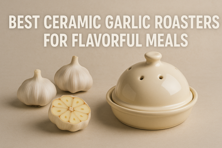 5 Best Ceramic Garlic Roasters for Flavorful Meals