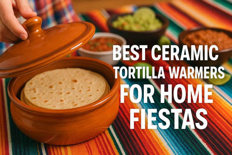 5 Best Ceramic Tortilla Warmers for Home Fiestas