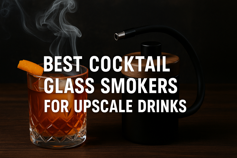 5 Best Cocktail Glass Smokers for Upscale Drinks