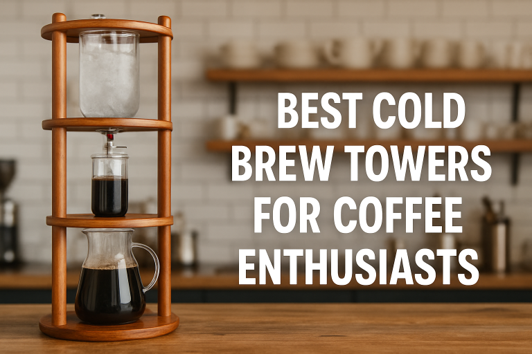 5 Best Cold Brew Towers for Coffee Enthusiasts