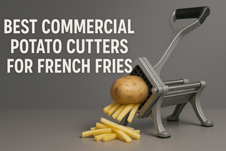 5 Best Commercial Potato Cutters for French Fries