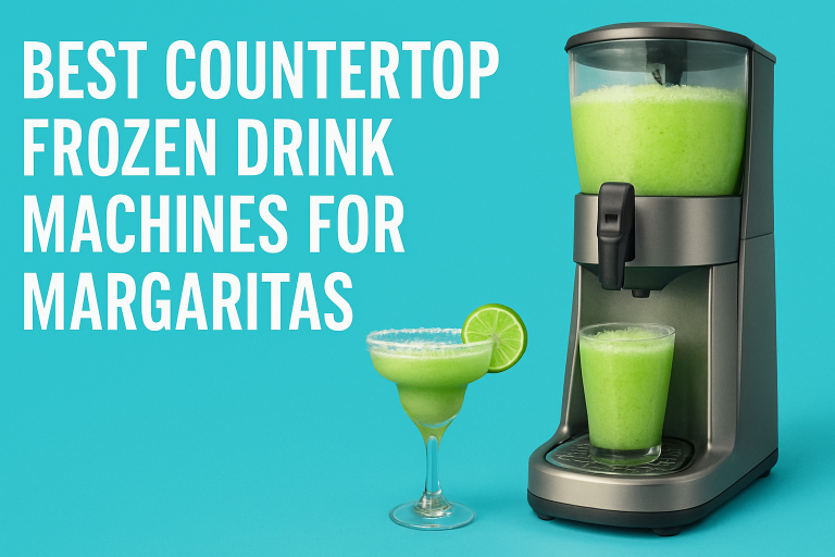 5 Best Countertop Frozen Drink Machines for Margaritas