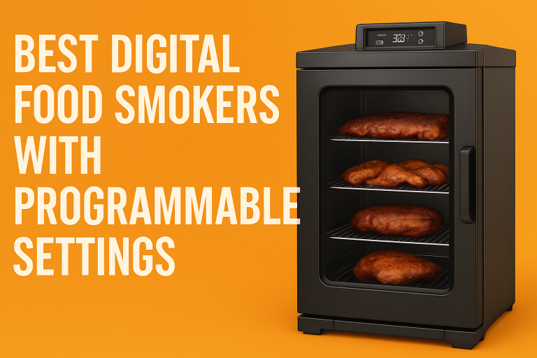 5 Best Digital Food Smokers with Programmable Settings