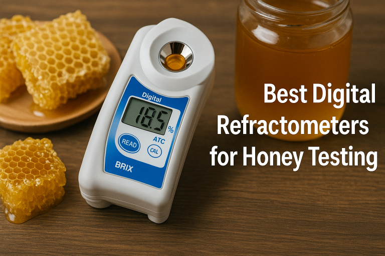 5 Best Digital Refractometers for Honey Testing