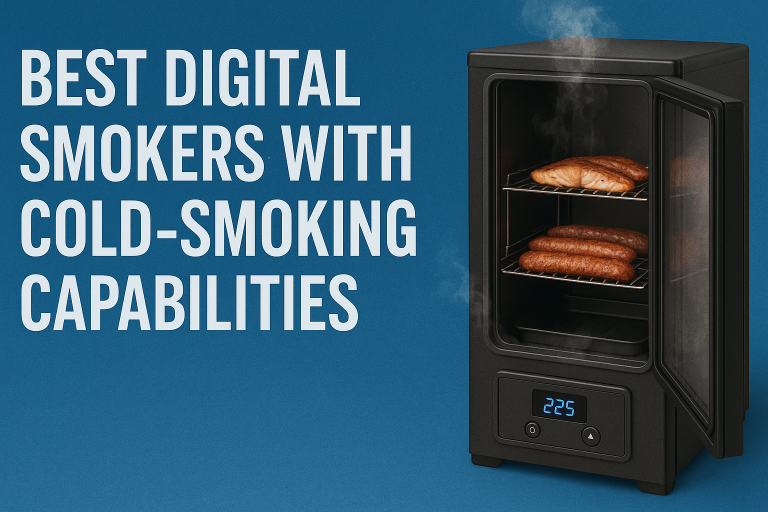 5 Best Digital Smokers with Cold-Smoking Capabilities