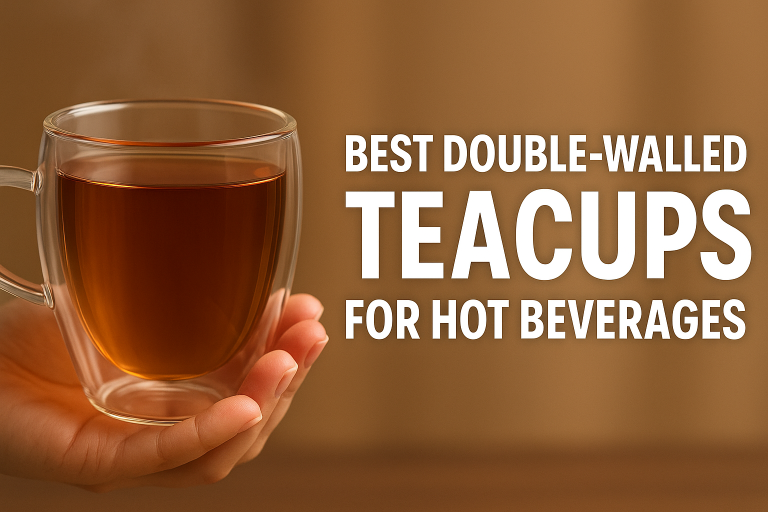 5 Best Double-Walled Teacups for Hot Beverages
