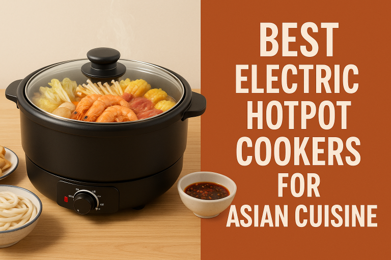 5 Best Electric Hotpot Cookers for Asian Cuisine