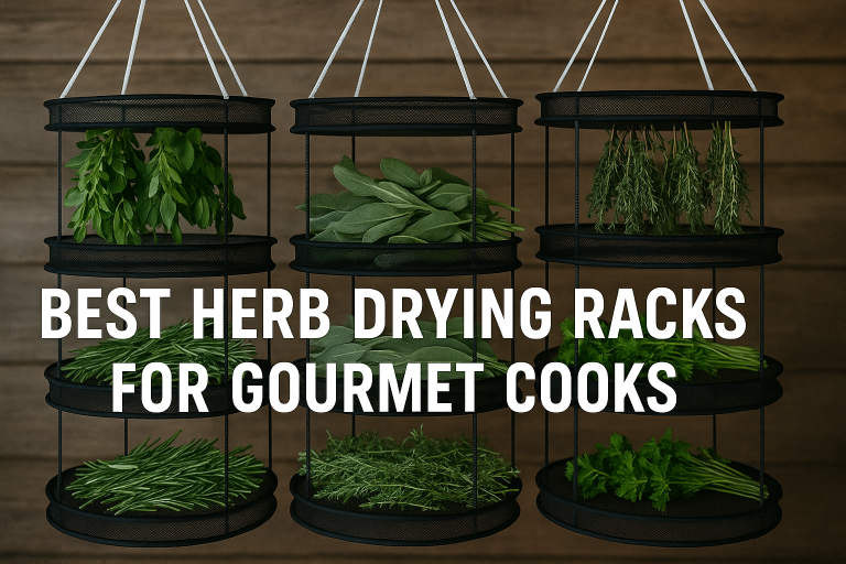 5 Best Herb Drying Racks for Gourmet Cooks