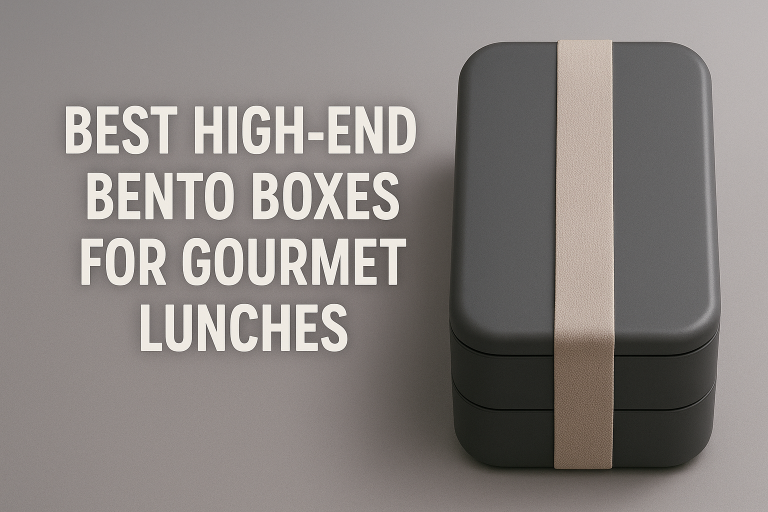 5 Best High-End Bento Boxes for Gourmet Lunches