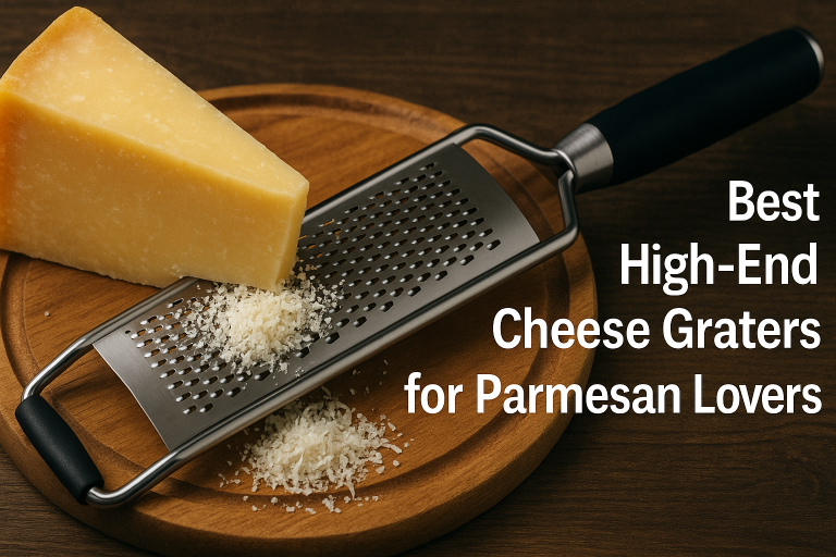 5 Best High-End Cheese Graters for Parmesan Lovers