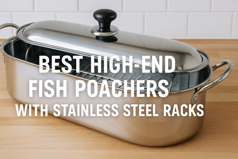 5 Best High-End Fish Poachers with Stainless Steel Racks