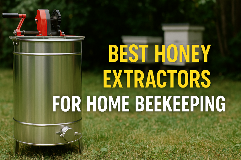 5 Best Honey Extractors for Home Beekeeping