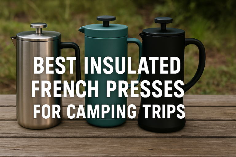 5 Best Insulated French Presses for Camping Trips
