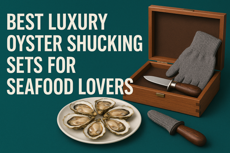 5 Best Luxury Oyster Shucking Sets for Seafood Lovers