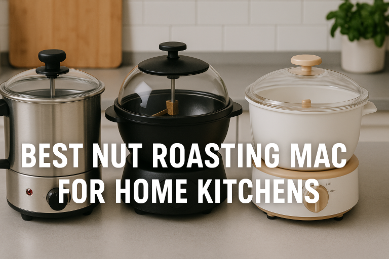 5 Best Nut Roasting Machines for Home Kitchens