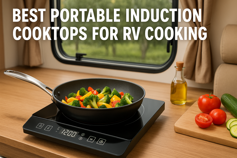 5 Best Portable Induction Cooktops for RV Cooking