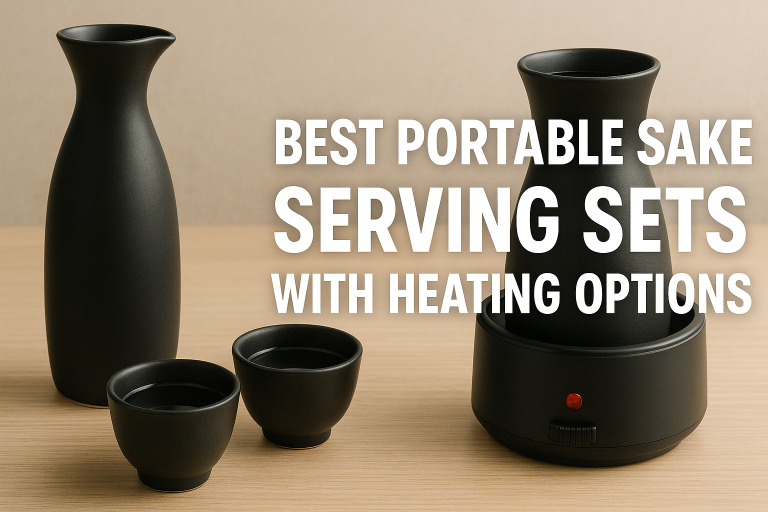 5 Best Portable Sake Serving Sets with Heating Options