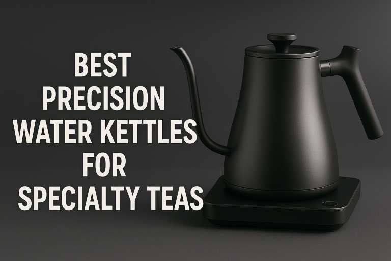 5 Best Precision Water Kettles for Specialty Teas