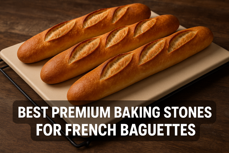 5 Best Premium Baking Stones for French Baguettes
