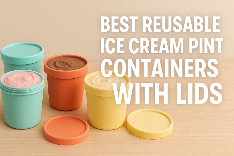 5 Best Reusable Ice Cream Pint Containers with Lids