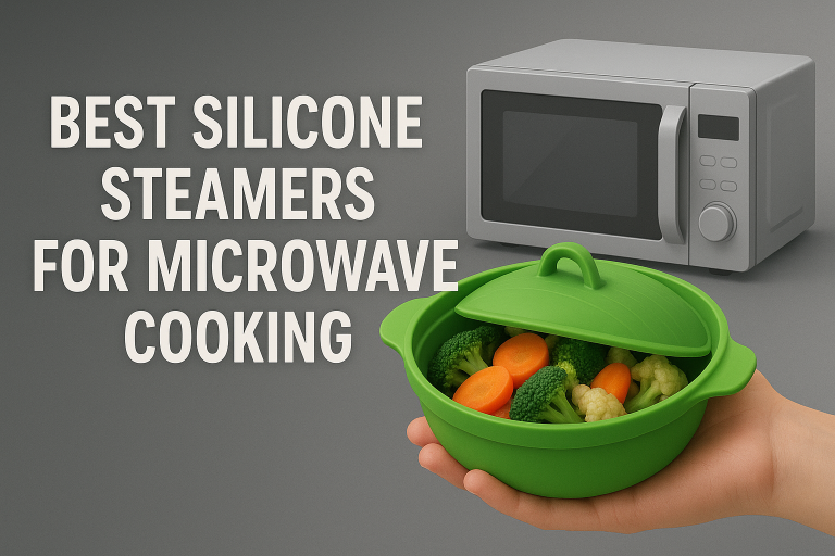 5 Best Silicone Steamers for Microwave Cooking