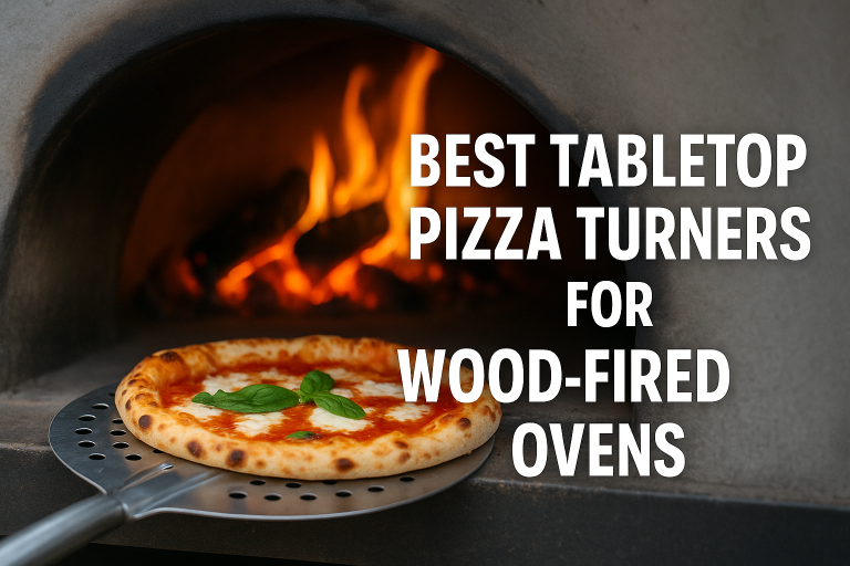5 Best Tabletop Pizza Turners for Wood-Fired Ovens