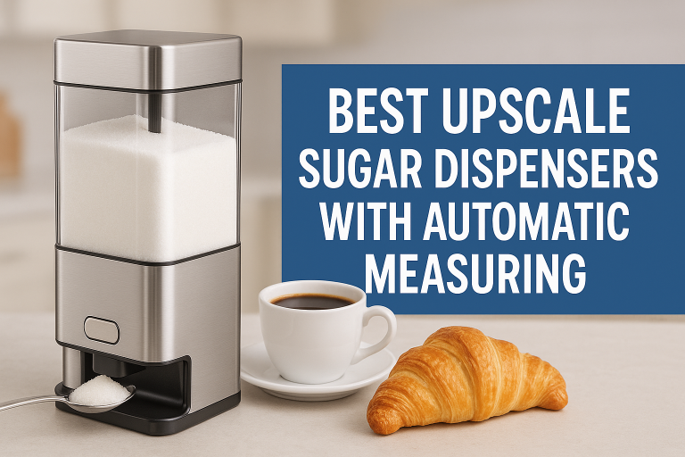 5 Best Upscale Sugar Dispensers with Automatic Measuring
