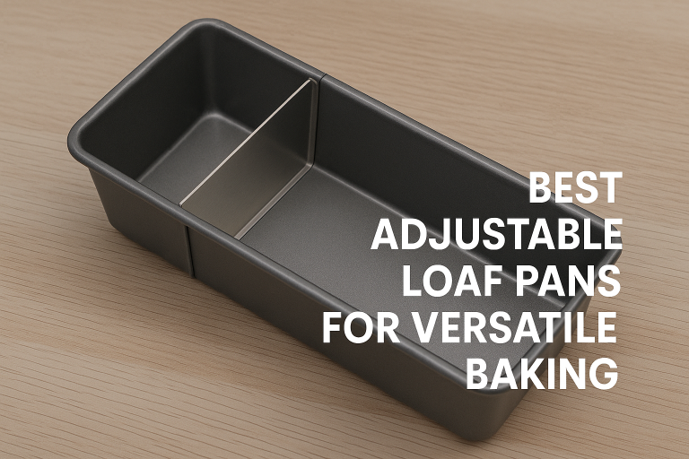 5 Best Adjustable Loaf Pans for Versatile Baking