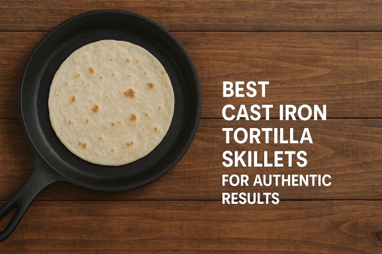 5 Best Cast Iron Tortilla Skillets for Authentic Results