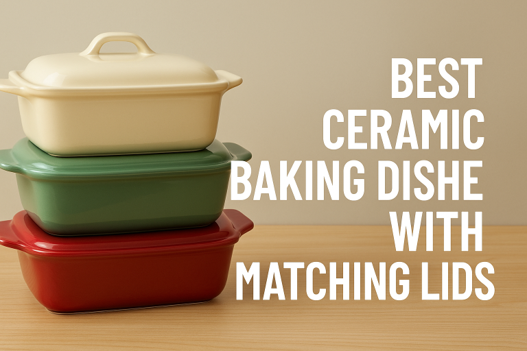 5 Best Ceramic Baking Dishes with Matching Lids