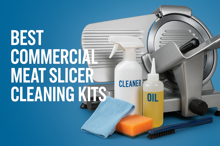 5 Best Commercial Meat Slicer Cleaning Kits