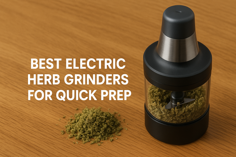 5 Best Electric Herb Grinders for Quick Prep
