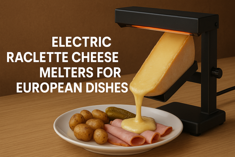 5 Best Electric Raclette Cheese Melters for European Dishes