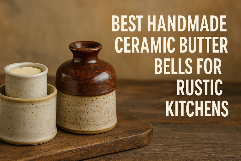 5 Best Handmade Ceramic Butter Bells for Rustic Kitchens