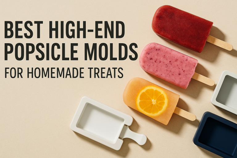 5 Best High-End Popsicle Molds for Homemade Treats