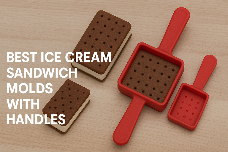 5 Best Ice Cream Sandwich Molds with Handles