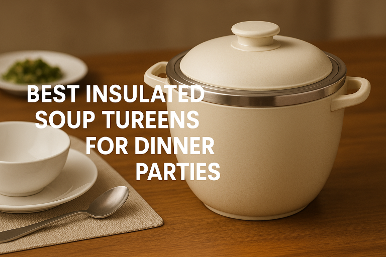 5 Best Insulated Soup Tureens for Dinner Parties